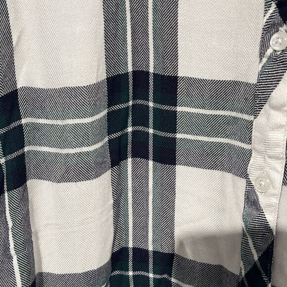 ⚡️Rails Hunter plaid button up shirt in white admiral pine - size small - Picture 11 of 12